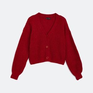 Love Ellie - Audrey cropped button front cardigan